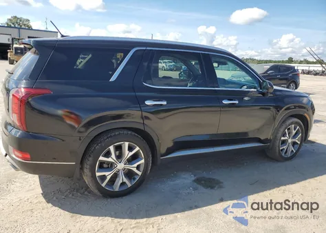 2020 Hyundai Palisade Sel from USA, damaged, VIN KM8R44HE5LU159088